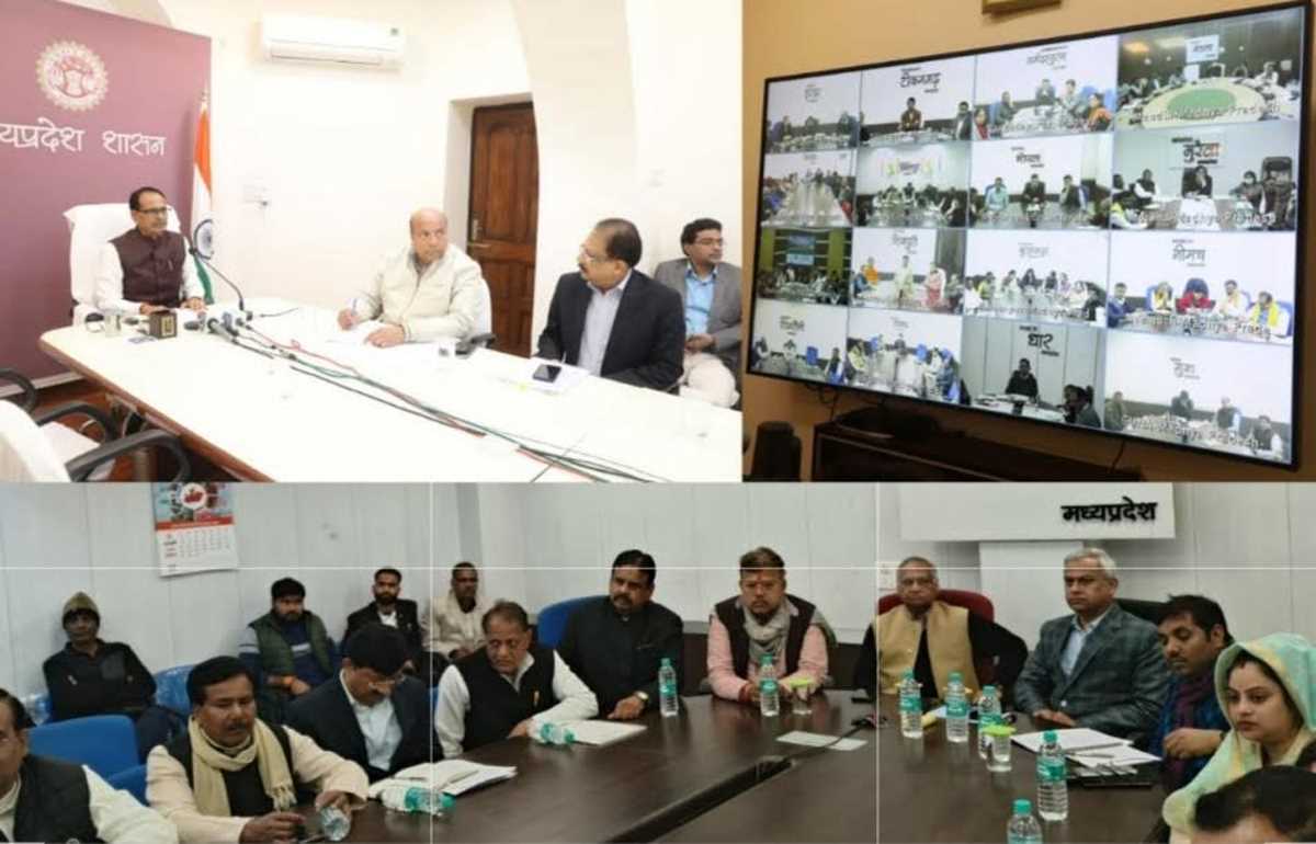 विकास और जनता की सेवा हमारी प्राथमिकता - मुख्यमंत्री चौहान